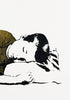 BUMBLEBEELOVESYOU 'Passed Out' (2015) Screen Print - Signari Gallery