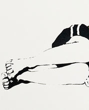 Load image into Gallery viewer, BUMBLEBEELOVESYOU 'Passed Out' (2015) Screen Print - Signari Gallery