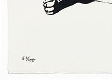 Load image into Gallery viewer, BUMBLEBEELOVESYOU 'Passed Out' (2015) Screen Print - Signari Gallery