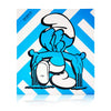 BUSTART 'Smurfface' (blue) Designer Resin/Vinyl Figure - Signari Gallery
