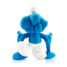Load image into Gallery viewer, BUSTART 'Smurfface' (blue) Designer Resin/Vinyl Figure - Signari Gallery
