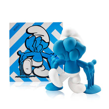 Load image into Gallery viewer, BUSTART 'Smurfface' (blue) Designer Resin/Vinyl Figure - Signari Gallery