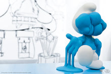 Load image into Gallery viewer, BUSTART 'Smurfface' (blue) Designer Resin/Vinyl Figure - Signari Gallery