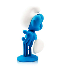 Load image into Gallery viewer, BUSTART 'Smurfface' (blue) Designer Resin/Vinyl Figure - Signari Gallery