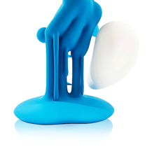 Load image into Gallery viewer, BUSTART 'Smurfface' (blue) Designer Resin/Vinyl Figure - Signari Gallery