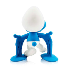 Load image into Gallery viewer, BUSTART 'Smurfface' (blue) Designer Resin/Vinyl Figure - Signari Gallery