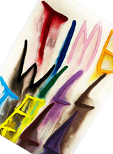 Load image into Gallery viewer, CB HOYO 'Another Corny Generic Quote About Time' (2024) Screen Print - Signari Gallery