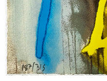 Load image into Gallery viewer, CB HOYO 'Another Corny Generic Quote About Time' (2024) Screen Print - Signari Gallery
