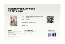 Load image into Gallery viewer, CB HOYO 'Another Corny Generic Quote About Time' (2024) Screen Print - Signari Gallery