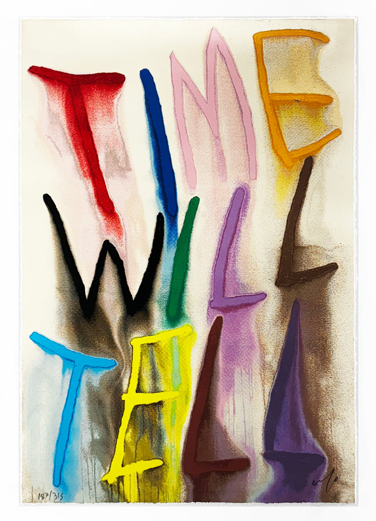 CB HOYO 'Another Corny Generic Quote About Time' (2024) Screen Print - Signari Gallery