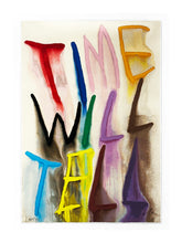 Load image into Gallery viewer, CB HOYO 'Another Corny Generic Quote About Time' (2024) Screen Print - Signari Gallery