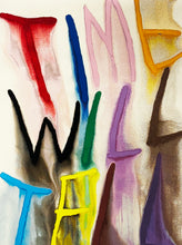 Load image into Gallery viewer, CB HOYO 'Another Corny Generic Quote About Time' (2024) Screen Print - Signari Gallery