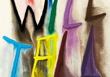 Load image into Gallery viewer, CB HOYO 'Another Corny Generic Quote About Time' (2024) Screen Print - Signari Gallery