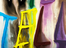 Load image into Gallery viewer, CB HOYO 'Another Corny Generic Quote About Time' (2024) Screen Print - Signari Gallery