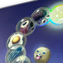 Load image into Gallery viewer, CHARLIE IMMER 'Items' (2021) Holographic Giclée Print - Signari Gallery