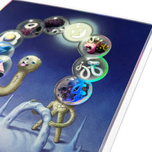 Load image into Gallery viewer, CHARLIE IMMER 'Items' (2021) Holographic Giclée Print - Signari Gallery