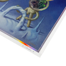 Load image into Gallery viewer, CHARLIE IMMER 'Items' (2021) Holographic Giclée Print - Signari Gallery