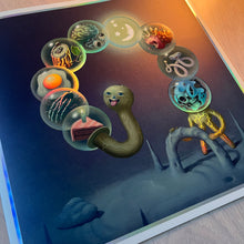Load image into Gallery viewer, CHARLIE IMMER 'Items' (2021) Holographic Giclée Print - Signari Gallery