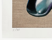 Load image into Gallery viewer, CHEESE ARNON 'Flower' (2023) Hand-Embellished Pigmented Ink Print - Signari Gallery