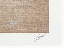 Load image into Gallery viewer, CHEESE ARNON 'Flower' (2023) Hand-Embellished Pigmented Ink Print - Signari Gallery