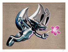 Load image into Gallery viewer, CHEESE ARNON 'Flower' (2023) Hand-Embellished Pigmented Ink Print - Signari Gallery