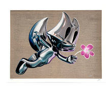 Load image into Gallery viewer, CHEESE ARNON 'Flower' (2023) Hand-Embellished Pigmented Ink Print - Signari Gallery