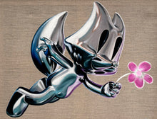 Load image into Gallery viewer, CHEESE ARNON 'Flower' (2023) Hand-Embellished Pigmented Ink Print - Signari Gallery