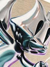 Load image into Gallery viewer, CHEESE ARNON 'Flower' (2023) Hand-Embellished Pigmented Ink Print - Signari Gallery
