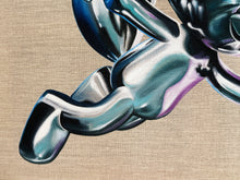 Load image into Gallery viewer, CHEESE ARNON 'Flower' (2023) Hand-Embellished Pigmented Ink Print - Signari Gallery