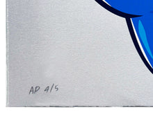 Load image into Gallery viewer, CHEESE ARNON 'Mega Fox' (2023) RARE AP 16-Color Screen Print - Signari Gallery