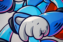 Load image into Gallery viewer, CHEESE ARNON 'Mega Fox' (2023) RARE AP 16-Color Screen Print - Signari Gallery