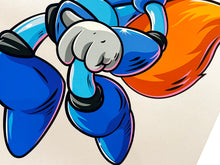 Load image into Gallery viewer, CHEESE ARNON 'Mega Fox' (2023) RARE AP 16-Color Screen Print - Signari Gallery