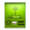 CHRISRWK x UVD Toys 'Bloom Through' (2024) Designer Resin Art Sculpture - Signari Gallery