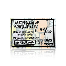 Load image into Gallery viewer, CHRISRWK x UVD Toys 'Bloom Through' (2024) Designer Resin Art Sculpture - Signari Gallery