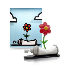Load image into Gallery viewer, CHRISRWK x UVD Toys 'Bloom Through' (2024) Designer Resin Art Sculpture - Signari Gallery