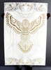 CHRIS SAUNDERS 'White Owlage' (2014) Rare Custom Framed Screen Print - Signari Gallery