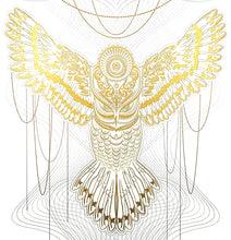 Load image into Gallery viewer, CHRIS SAUNDERS 'White Owlage' (2014) Rare Custom Framed Screen Print - Signari Gallery