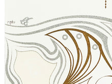 Load image into Gallery viewer, CHRIS SAUNDERS 'White Owlage' (2014) Rare Custom Framed Screen Print - Signari Gallery
