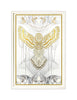 CHRIS SAUNDERS 'White Owlage' (2014) Rare Custom Framed Screen Print - Signari Gallery