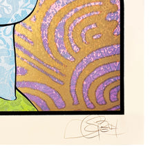 Load image into Gallery viewer, CHUCK SPERRY 'Pneuma' (2024) 7-Color Screen Print - Signari Gallery
