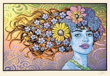 Load image into Gallery viewer, CHUCK SPERRY 'Pneuma' (2024) 7-Color Screen Print - Signari Gallery