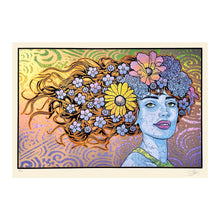 Load image into Gallery viewer, CHUCK SPERRY 'Pneuma' (2024) 7-Color Screen Print - Signari Gallery