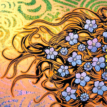 Load image into Gallery viewer, CHUCK SPERRY 'Pneuma' (2024) 7-Color Screen Print - Signari Gallery