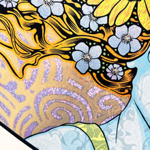Load image into Gallery viewer, CHUCK SPERRY 'Pneuma' (2024) 7-Color Screen Print - Signari Gallery