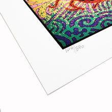 Load image into Gallery viewer, CHUCK SPERRY 'Pneuma' (2024) 7-Color Blotter Print - Signari Gallery