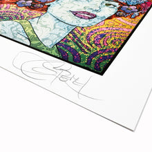 Load image into Gallery viewer, CHUCK SPERRY 'Pneuma' (2024) 7-Color Blotter Print - Signari Gallery