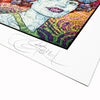 CHUCK SPERRY 'Pneuma' (2024) 7-Color Blotter Print - Signari Gallery