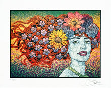 Load image into Gallery viewer, CHUCK SPERRY 'Pneuma' (2024) 7-Color Blotter Print - Signari Gallery