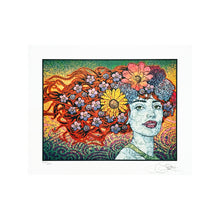 Load image into Gallery viewer, CHUCK SPERRY 'Pneuma' (2024) 7-Color Blotter Print - Signari Gallery