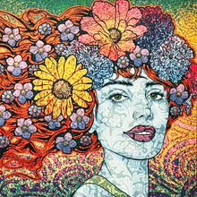 Load image into Gallery viewer, CHUCK SPERRY 'Pneuma' (2024) 7-Color Blotter Print - Signari Gallery